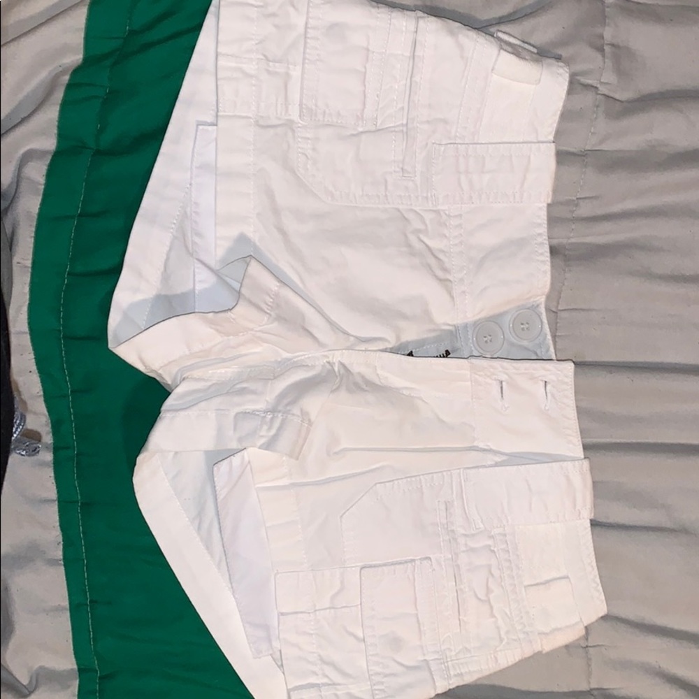 Charlotte Russe white shorts